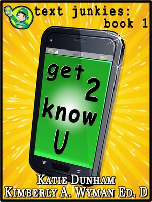 cover image of Get 2 Know U Text Junkies